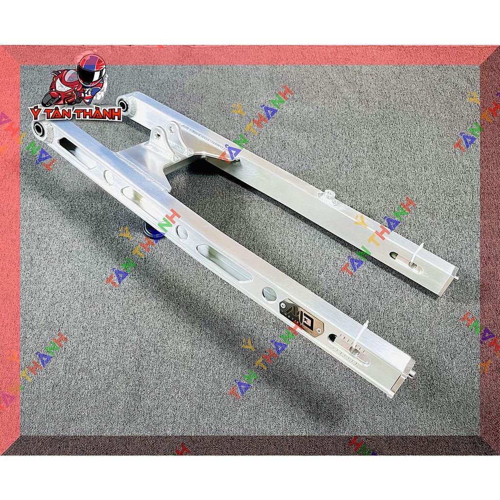 Gấp nhôm exciter 135 MD phay lổ MS09