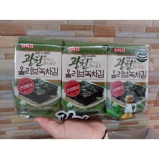 Lá kim ăn liền Hàn Quốc 1 bịch x 9 hộp