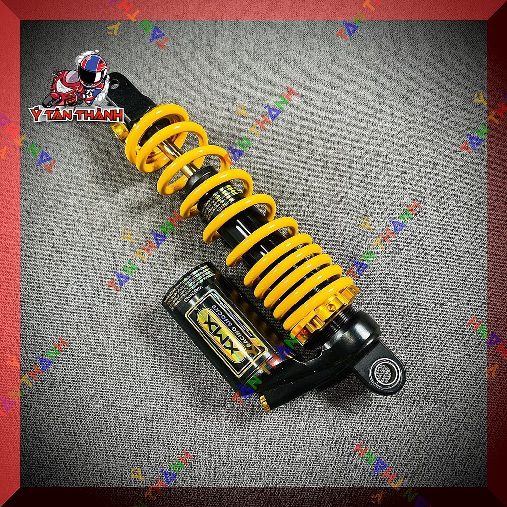 Phuộc sau vario XMX bình dầu trên MS39