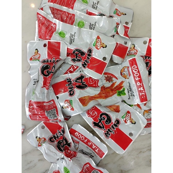Combo 10 Gói chân gà cay 35gr T.A.P Food