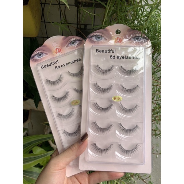 LÔNG MI GÂN TRONG 6D BEAUTIFUL EYELASHES