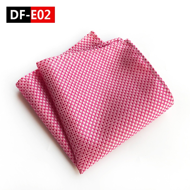 Khăn tay EFAN bỏ túi hình vuông nhiều họa tiết màu sắc tùy chọn dành cho nam