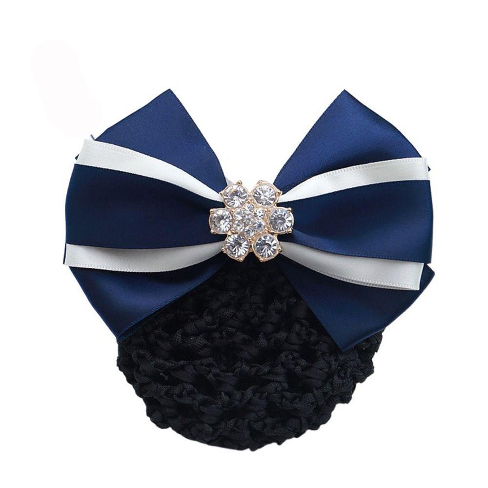 Kẹp Tóc Trang Trí Nơ Lưới Xinh Xắn Cho Nữ