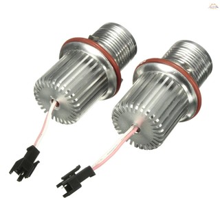 Bộ 2 ĐèN LED Halo 20W Cho Xe BMW E87 E39 M5 M6 E83 X3 E60 E63 E65 E66 E53 X5