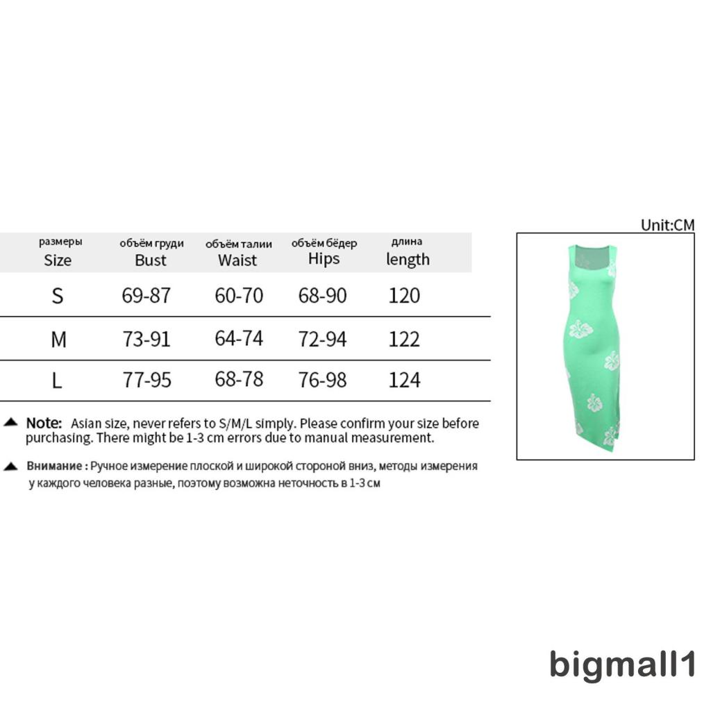 Đầm Dệt Kim Không Tay Cổ Vuông Hở Lưng Xẻ Tà Họa Tiết Hoa Thời Trang Mùa Hè Cho Nữ