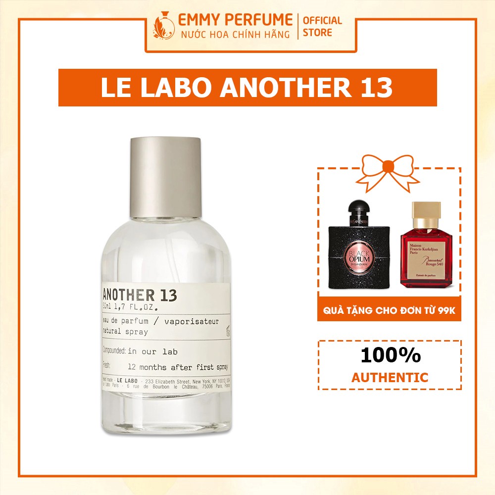 Nước hoa unisex hương gỗ phương đông Another 13 - Lưu hương 12 tiếng EmmyPer