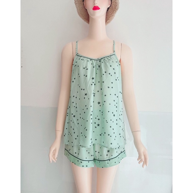 Bộ ngủ hoạ tiết xuất dư