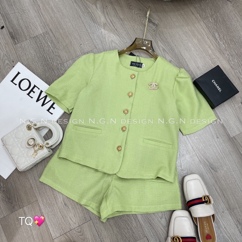 Sét quần áo dạ kèm tag X