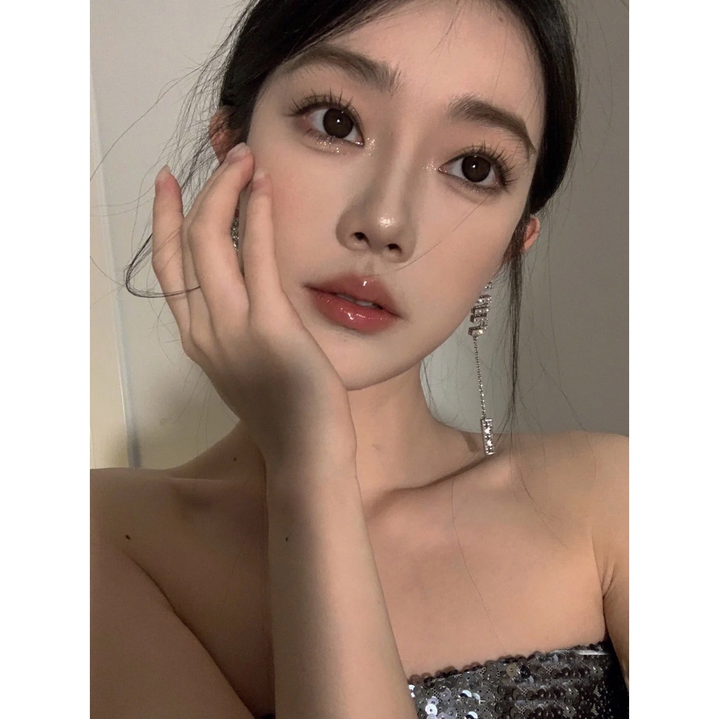 Khuyên Tai Dài Miu sang chảnh MIU396