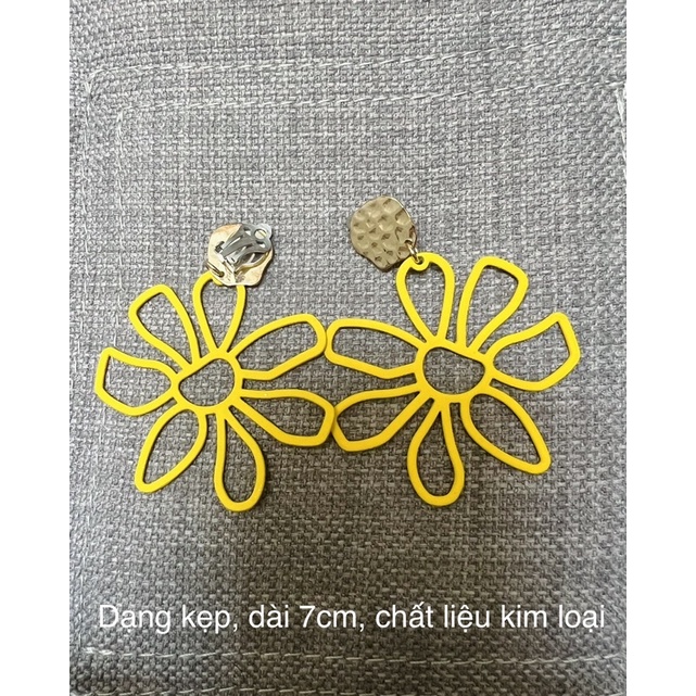 Thanh lý bông tai dạng kẹp