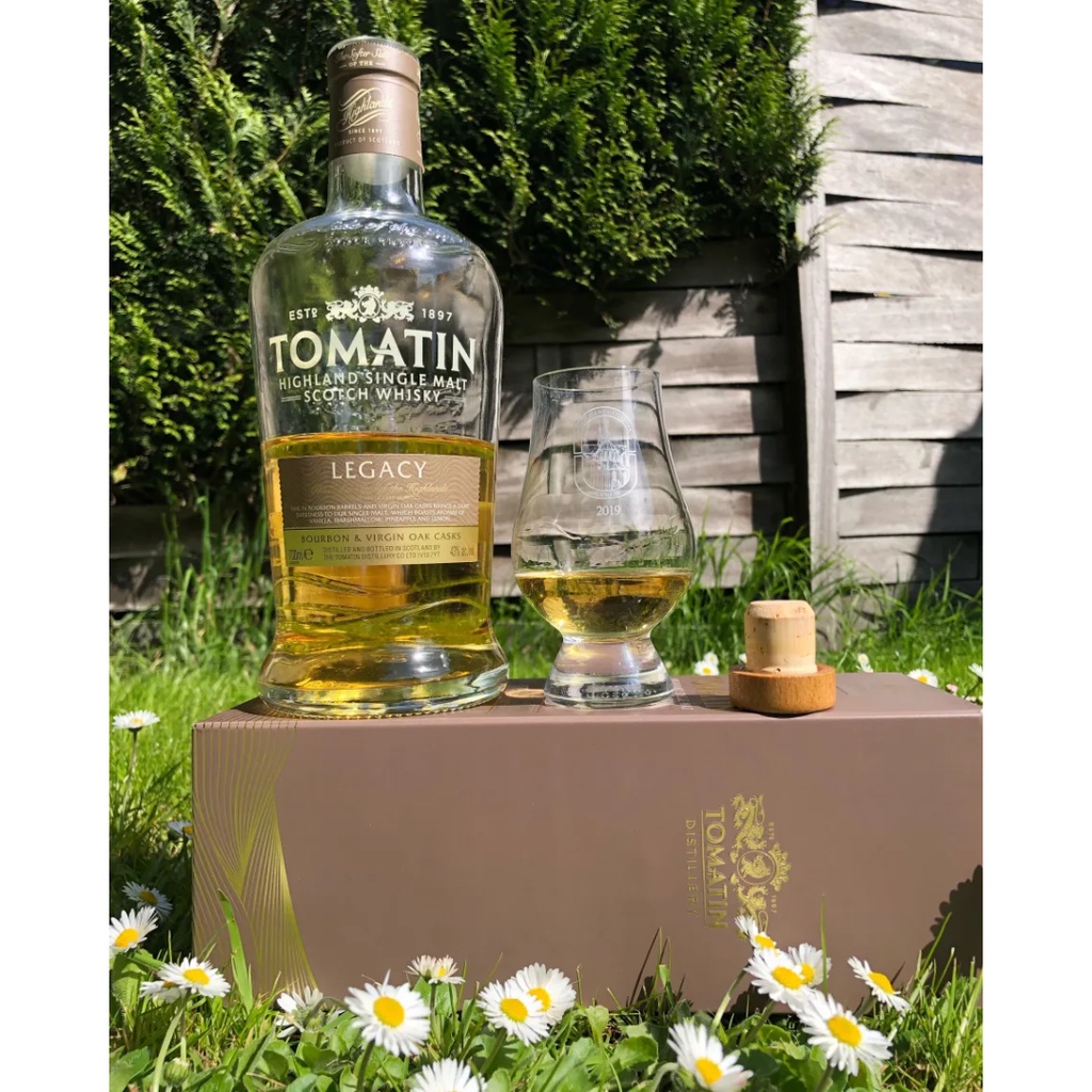 Rượu Whisky Tomatin Highland Single Malt LEGACY Nồng Độ Alc 43% 700ml