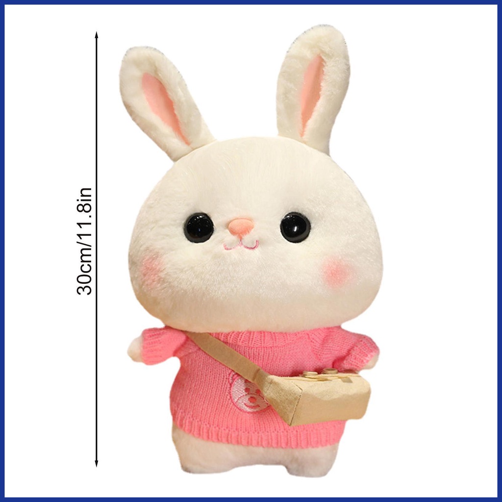 Đồ chơi nhồi bông Hình Thỏ Dễ Thương Cho Bé