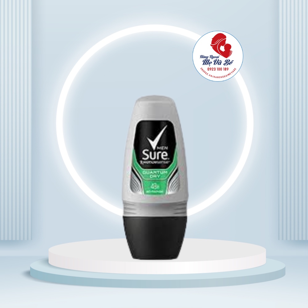 Lăn khử mùi hôi nách cho nam Sure Men Quantum Dry