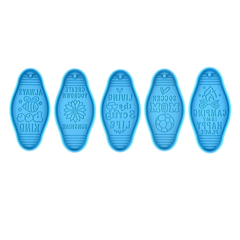 Khuôn Silicone Hình Hoa Hướng Dương Làm Móc Khóa DIY