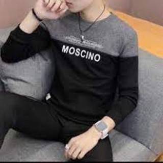 Áo thun nam tay dài MOSCINO thời trang