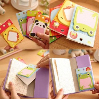 Giấy note ghi chú hình động vật cute