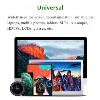 Laptop Screen Cleaner Computer Screen Dust Removal Microfiber Cloth Set PC Mobile Phone Dust Remover For iPad Cleaner