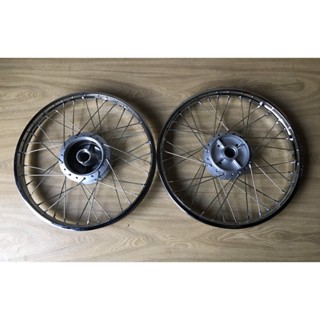 CĂM ĐÙM NIỀNG-VÀNH NAN SẮT ĐÙM(PHANH CƠ) RÁP LÊN ZIN CHO DREAM II-CAO-DREAM III-LÙN VÀ XE KHÁC CẦN THAY MÁ ĐÙM,CHẾ CHÁO