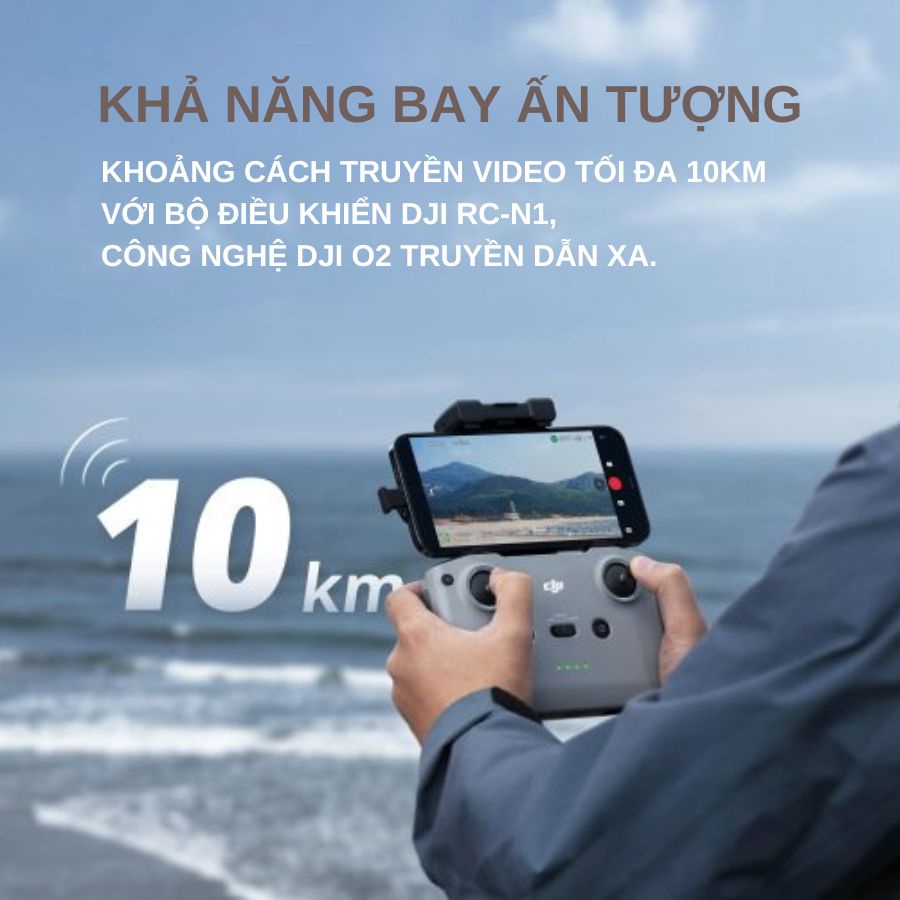 Combo máy bay điều khiển HOSAN flycam dji Mavic Mini 2 SE / Mini SE gimbal chống rung 3 trục, bay 10km thời gian bay