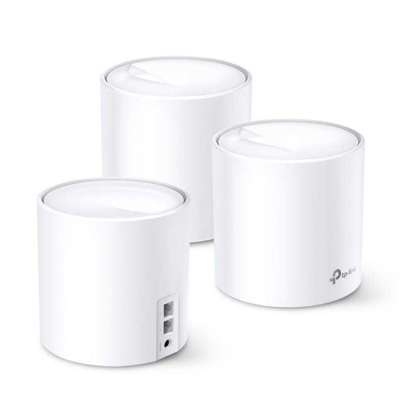 Bộ phát wifi Mesh Tp-Link Deco X60 3 pack WIFI 6 AX3000