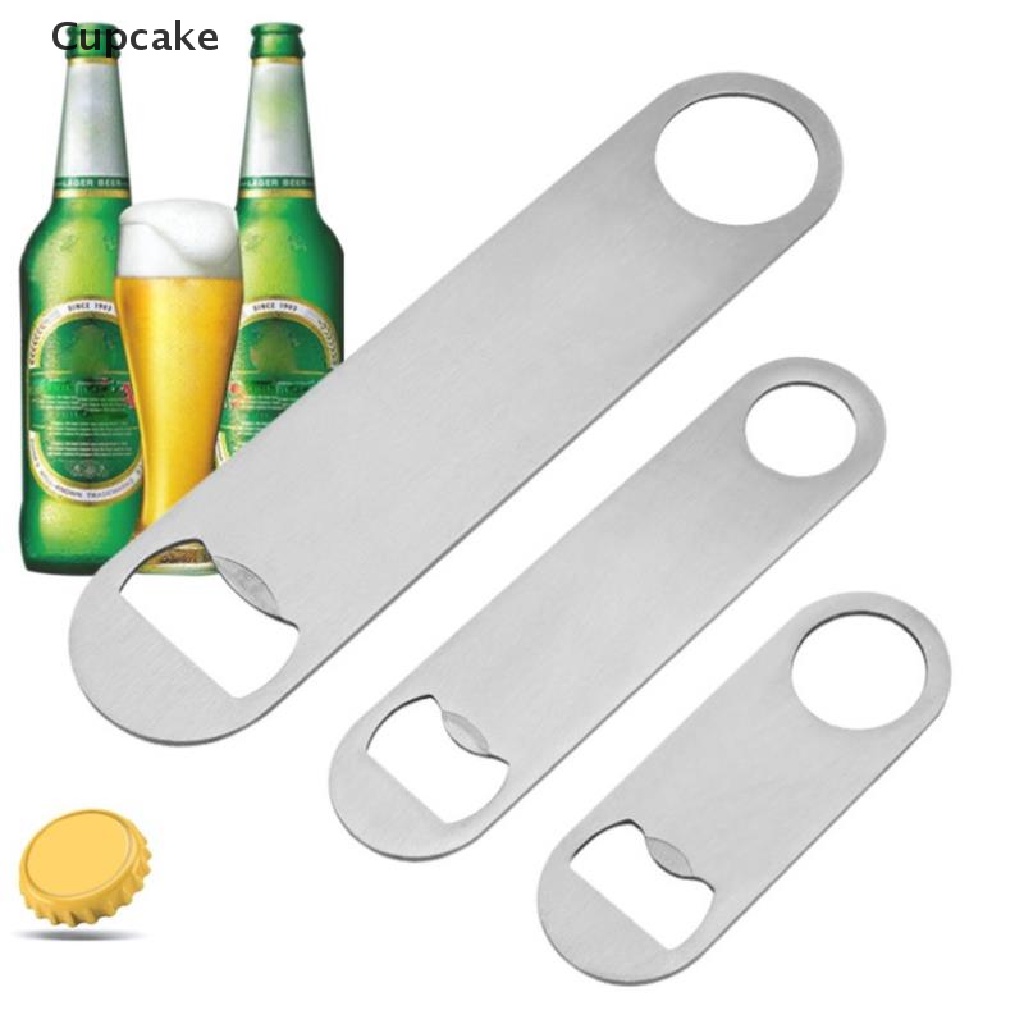 Dụng Cụ Mở Nắp Chai Bia Mini Tốc Độ Cao Bằng Thép Không Gỉ