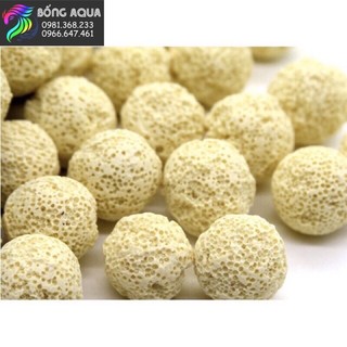 Sứ bi vàng - vật liệu lọc nước cao cấp