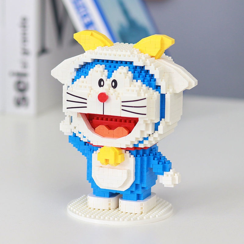 Tương thích với LEGO Nhiều phong cách 12 chòm sao Doraemon Quà tặng