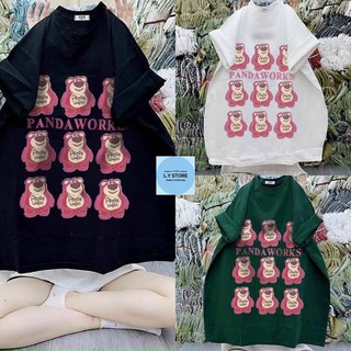Áo phông Gấu dâu siêu hot Hàng Loại 1 xịn đẹp