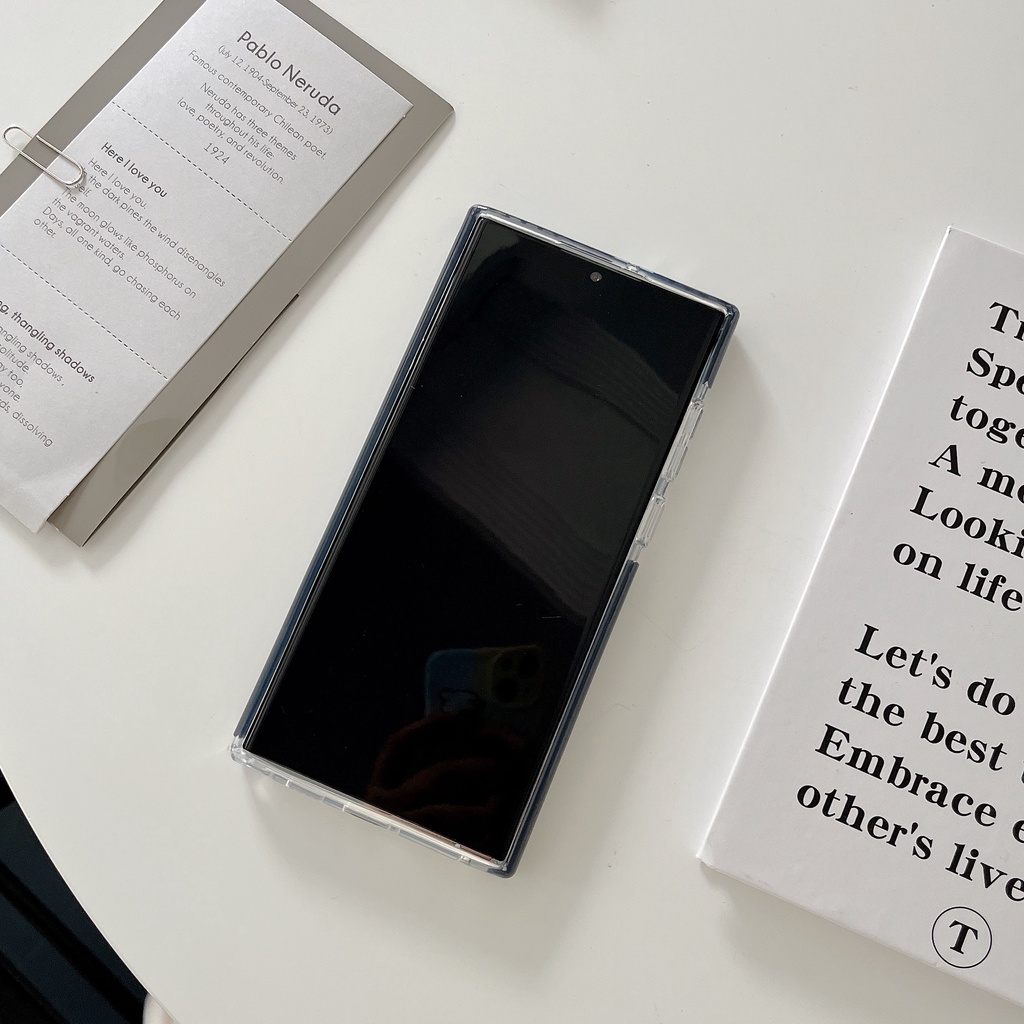 Ốp Điện Thoại TPU Thời Trang Cho Samsung s23ultra s23 s22 + s22ultra s21 21 + s21ultra s20 s20 + s20ultra