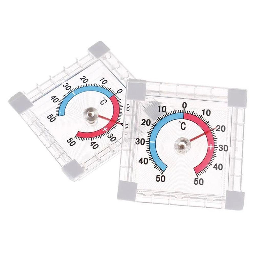 CONOPERY Set 2 Nhiệt Kế Trong Suốt Đo Nhiệt Độ Tiện Dụng