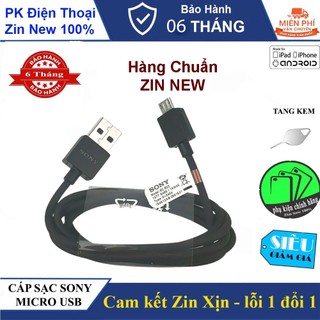 Cáp SONY EC803 Micro USB Chính Hãng - BH 06 THÁNG ĐÚNG CHẤT LƯỢNG