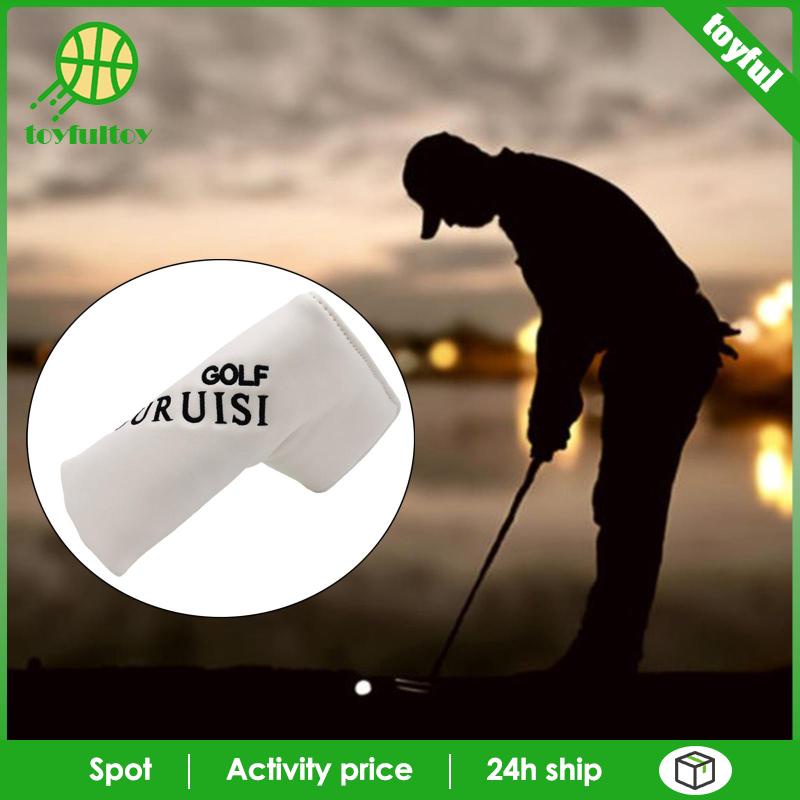 Vỏ Bọc Đầu Gậy Đánh Golf Bằng Gỗ Có Bảng Số