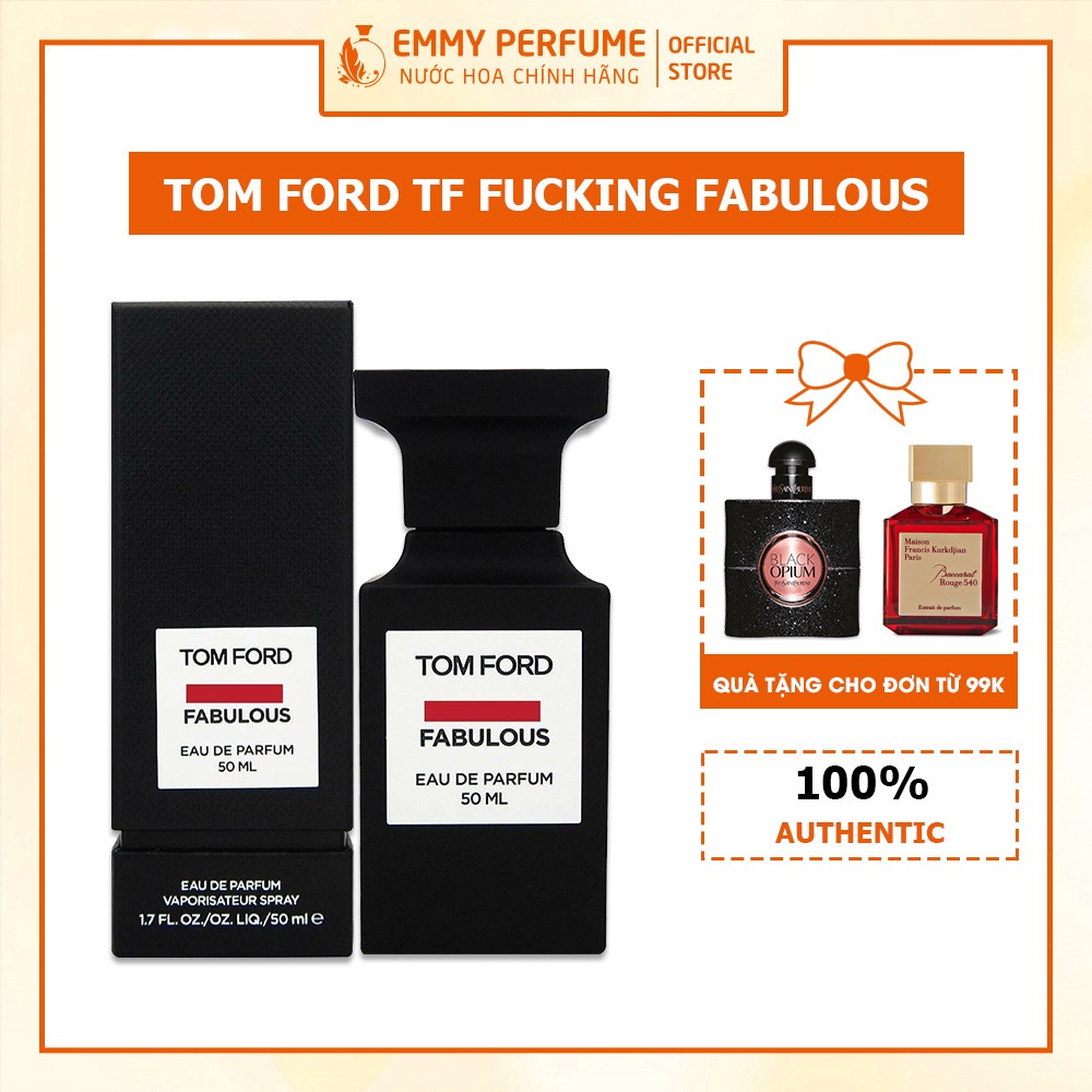 Nước hoa Nam nữ Unisex Tom Ford TF Fucking Fabulous - Sang trọng, Quý phái, Quyến rũ EmmyPer