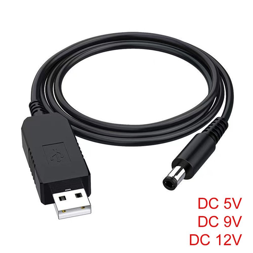 1 Cáp Chuyển Đổi USB WiFi Sang Bộ Sạc DC 5V Sang 12V / 9V