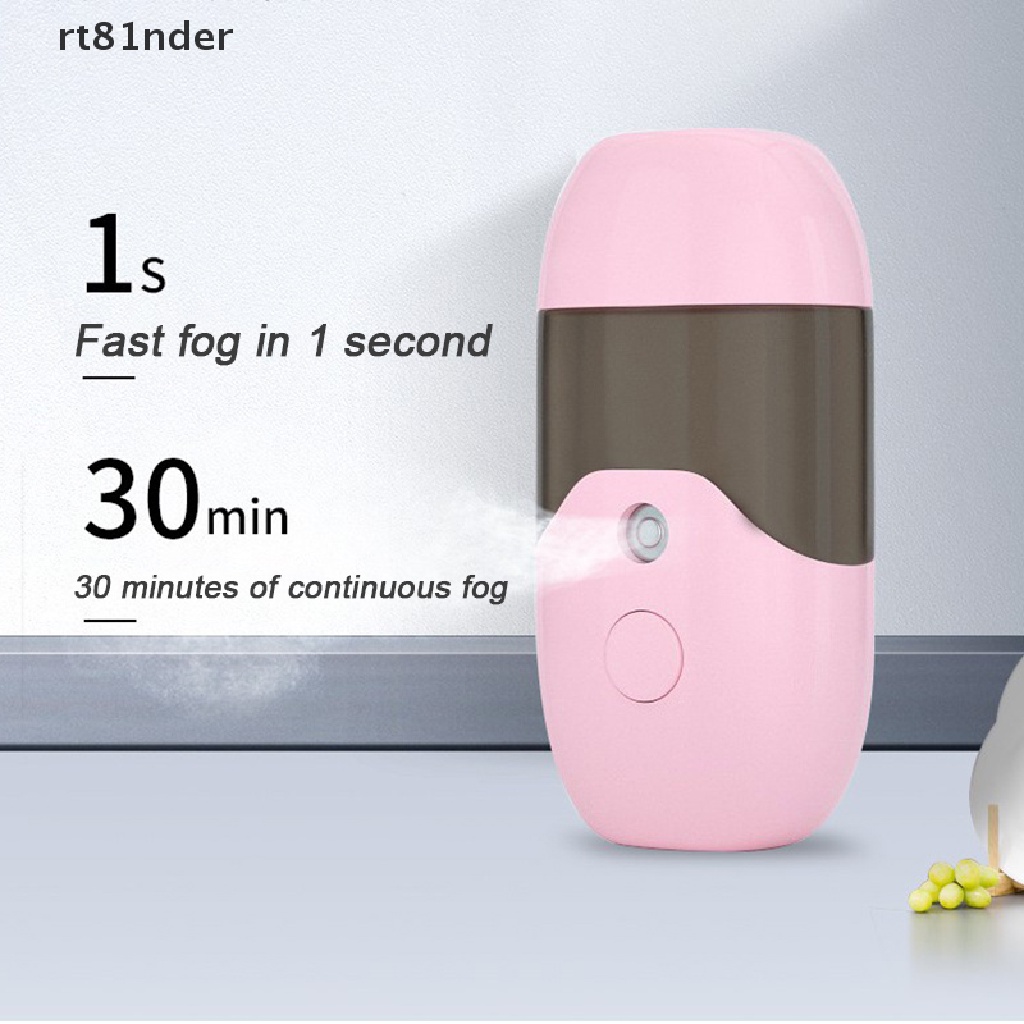 Máy Phun Sương Nano Mini 50ML Dưỡng Ẩm Cho Da Mặt Sạc USB Tiện Dụng
