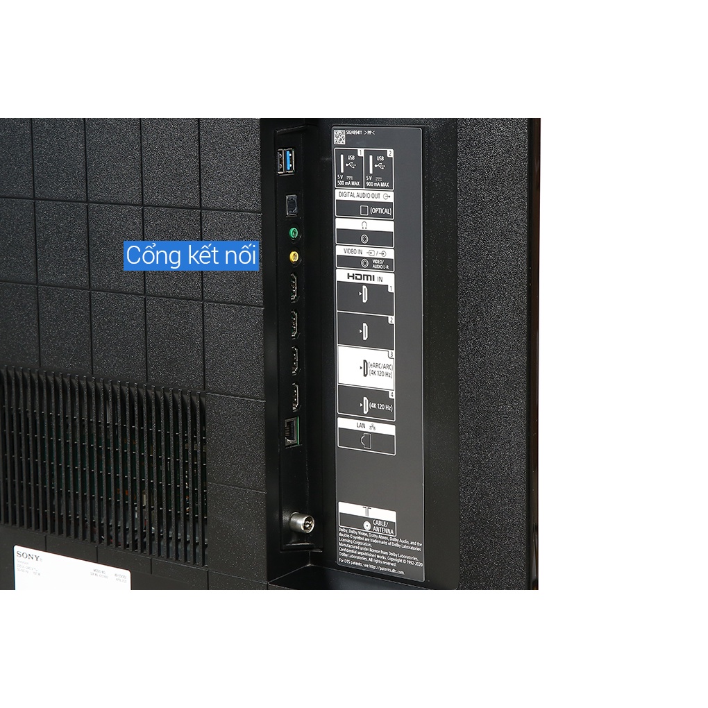 Google Tivi Sony 4K 75 inch XR-75X90K 2022 - Malaysia - dienmaysieure.net