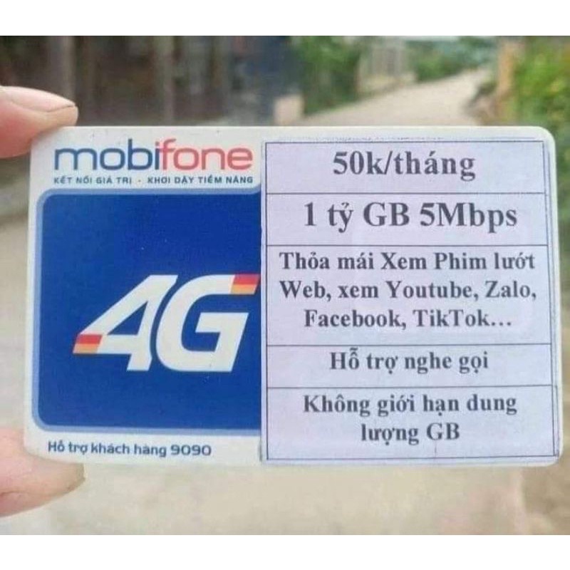 Sim của mobifone