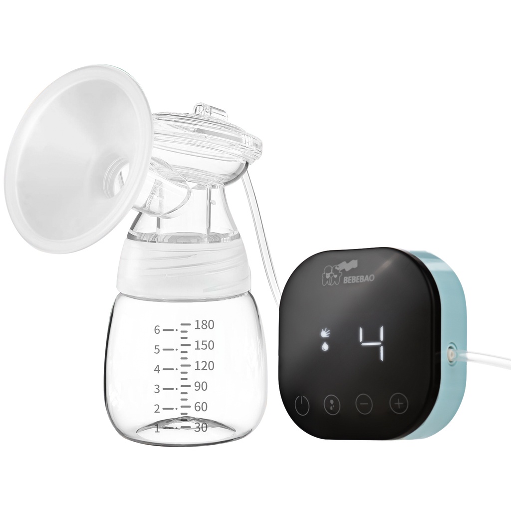Máy Hút Sữa Điện Tử BEBEBAO BB-E001 3 Chế Độ Hút Tiếng Ồn Thấp 9 Cấp Độ Có Màn Hình Hiển Thị Tiện Dụng