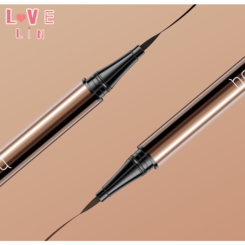 [lovelin] Bút Kẻ Mắt Dạng Lỏng Berbeni Trang Điểm Chống Nước Không Lem Nhuộm Màu Siêu Mảnh Cho Người Mới Bắt Đầu