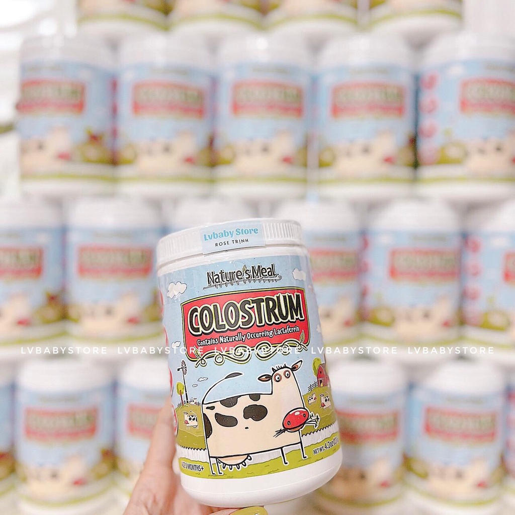 Colostrum+Lactoferin Nature Meal