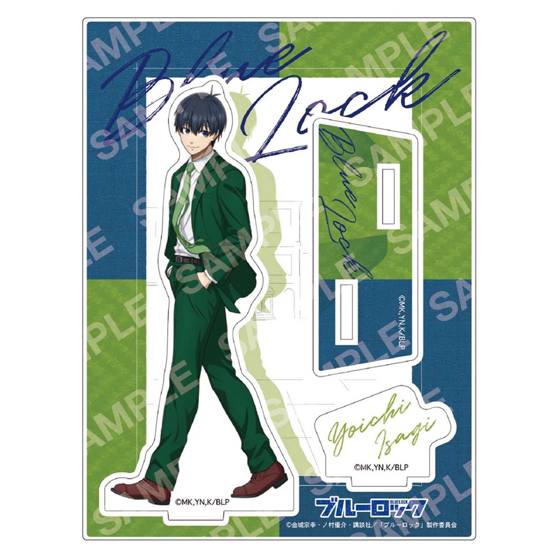 Mới Mô Hình Nhân Vật Isagi Yoichi Anime BLUE LOCK