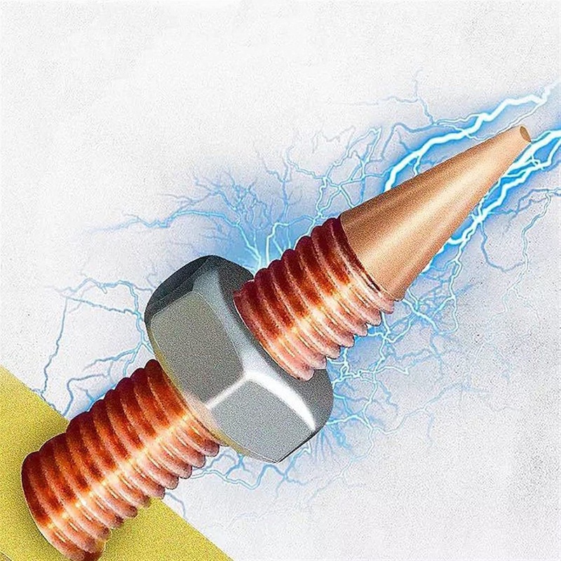 Đầu Nối Đất Từ Tính Bằng Sắt Mạnh Mẽ Chuyên Dụng Cho Sửa Chữa Máy Khoan Đất