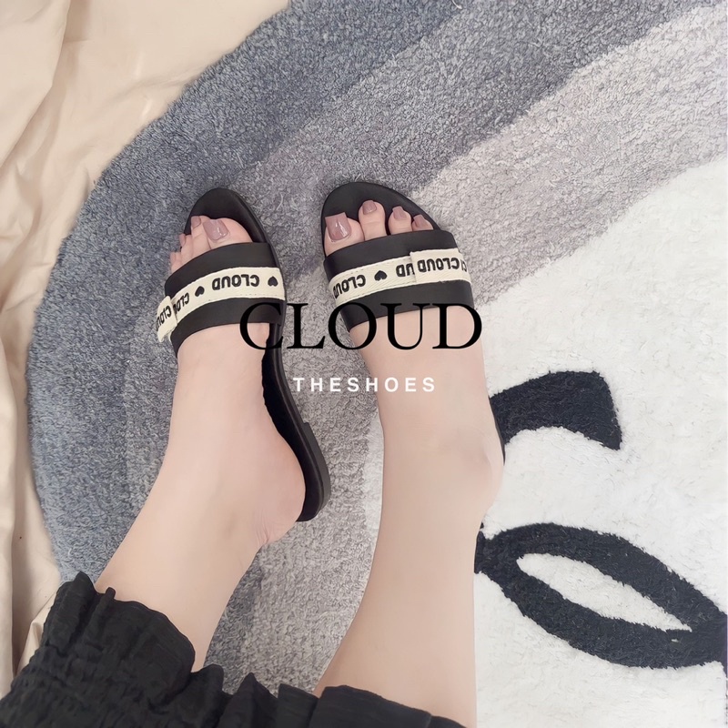 Dép bệt nữ quai ruy băng CLOUD