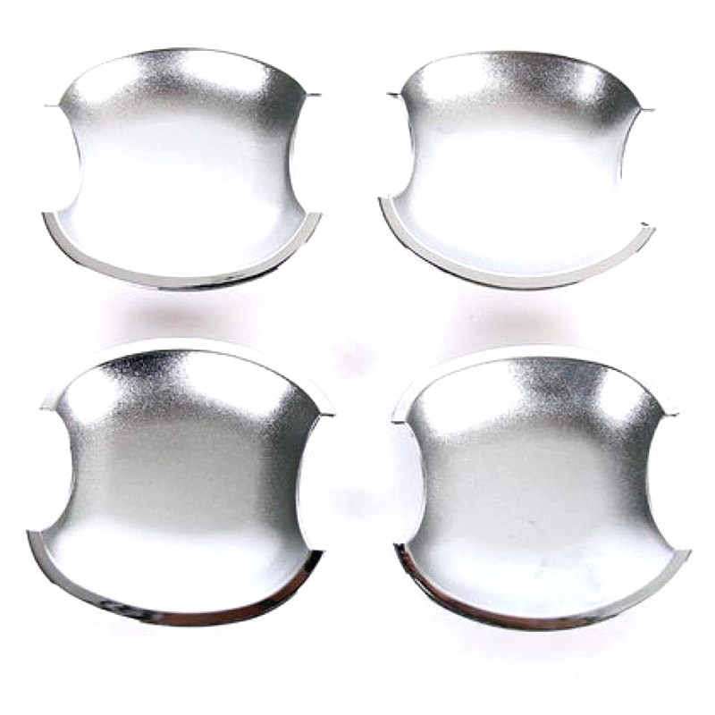 Viền Bọc Tay Nắm Cửa Xe Hơi Bằng Chrome Cho Hyundai Tucson 2004 2005 2006 2007 2008 2009 2010