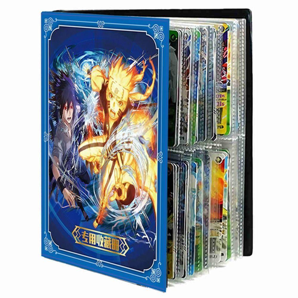 Album Sưu Tầm Thẻ Bài Trò Chơi Elorth Naruto Sưu Tầm