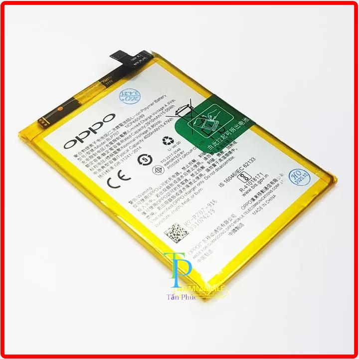 Pin Oppo F11 BLP707 4020mAh Zin Dung Lượng Chuẩn + Tặng Siêu Dán Pin