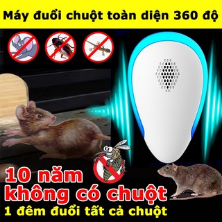 Đuổi chuột Máy đuổi chuột siêu âm Muỗi, Gián, Kiến, Máy Xua Đuổi Chuột Thiết Bị Đuổi Côn Trùng Bằng Sóng Siêu Âm