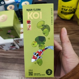 AQUA CLEAN - Giảm nhớt/ Khử kim loại nặng - Đặc trị cho Cá KOI