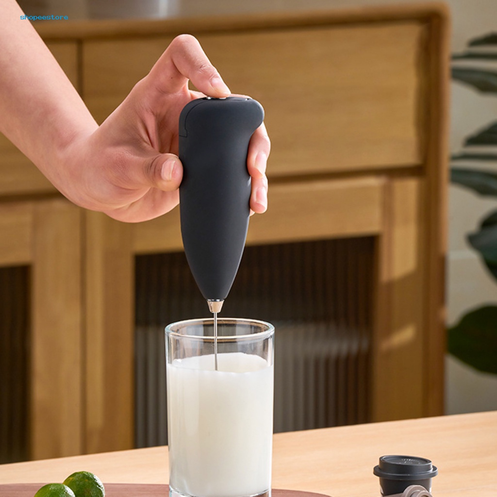 1 Bộ Dụng Cụ Đánh Trứng Không Dây Tốc Độ Cao Kèm Khung Đựng