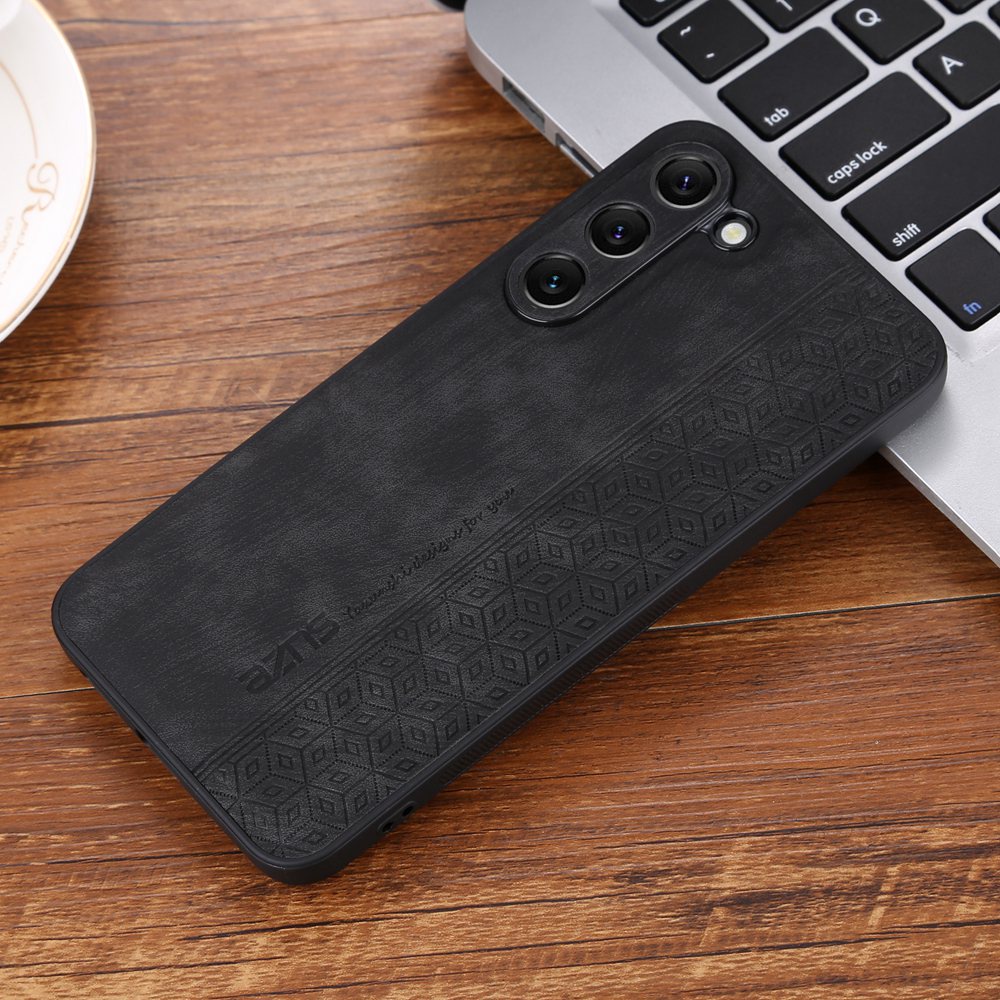 Ốp Điện Thoại Da PU Bảo Vệ Toàn Diện Camera Cho Samsung Galaxy S23 S22 Ultra Plus